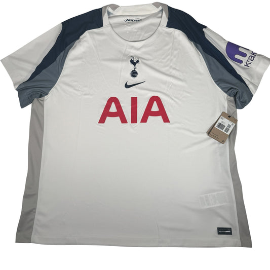 Tottenham Hotspur 2025/2026 Home Shirt 3XL BNWT