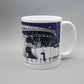 Tottenham Hotspur Stadium Illustrated Mug