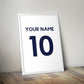 Personalised Football Shirt Print