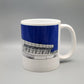 Tranmere Rovers mug of Prenton Park.