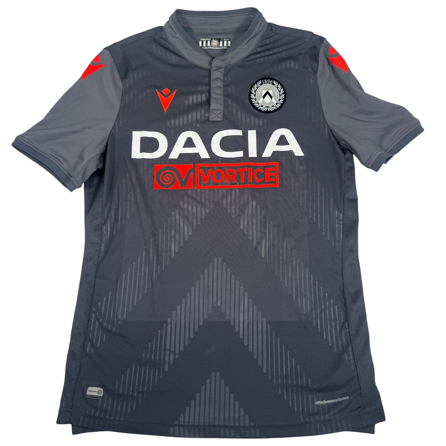 Udinese 2019/2020 Third Football Shirt Large
