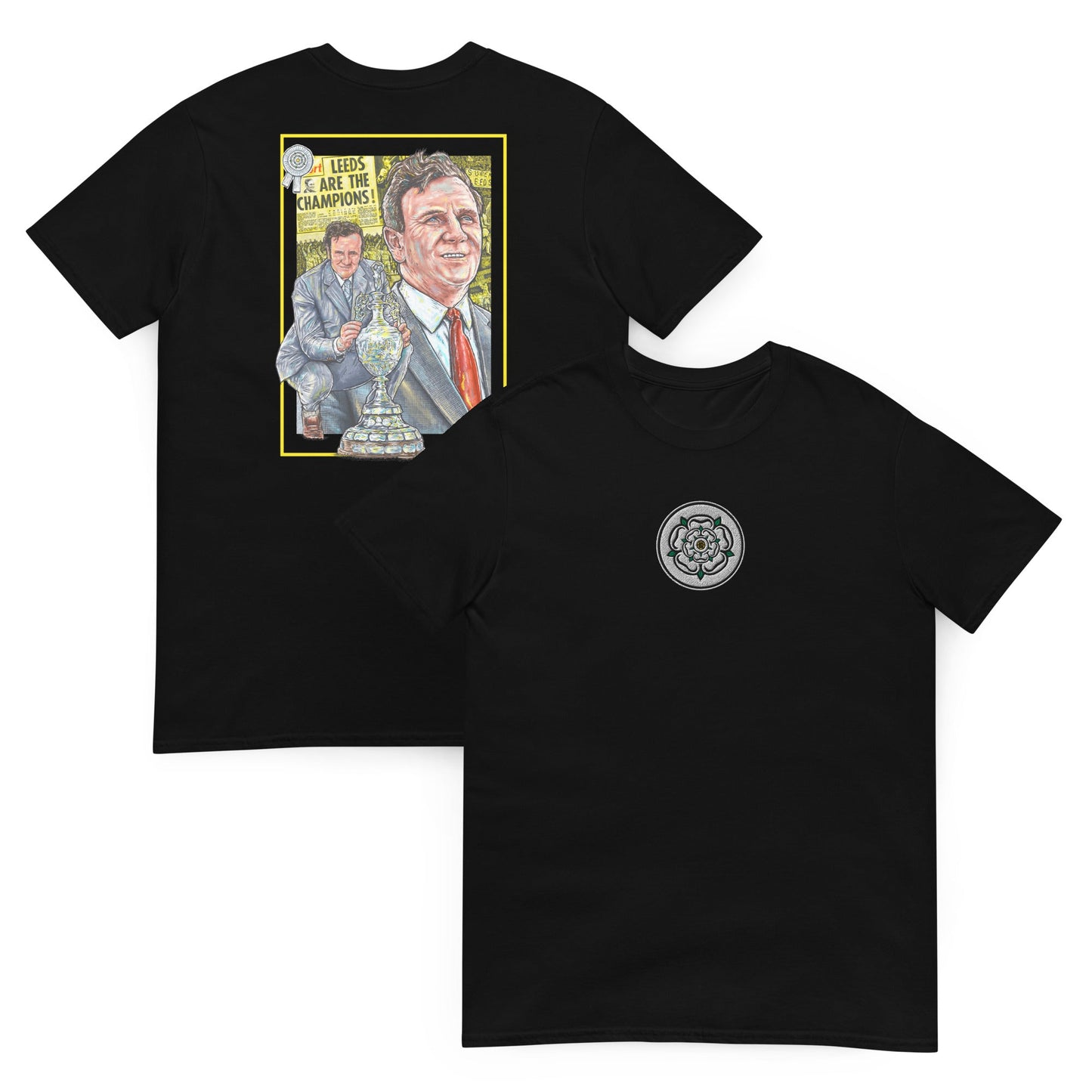 Don Revie Inspired Leeds Legend Title Winner 1974 Unisex T-shirt