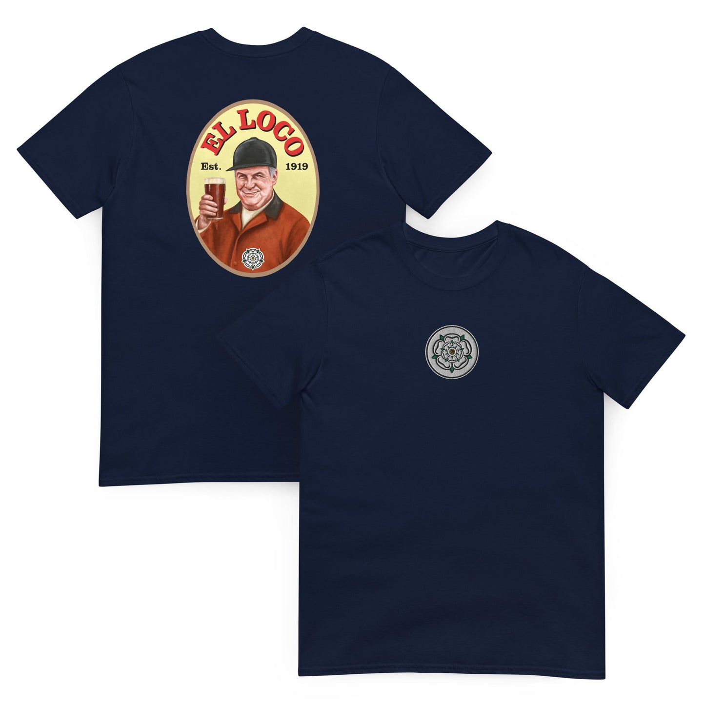 Marcelo Bielsa Leeds Legend El Loco Beer Unisex T-Shirt