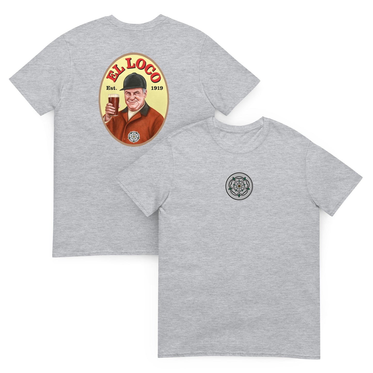Marcelo Bielsa Leeds Legend El Loco Beer Unisex T-Shirt