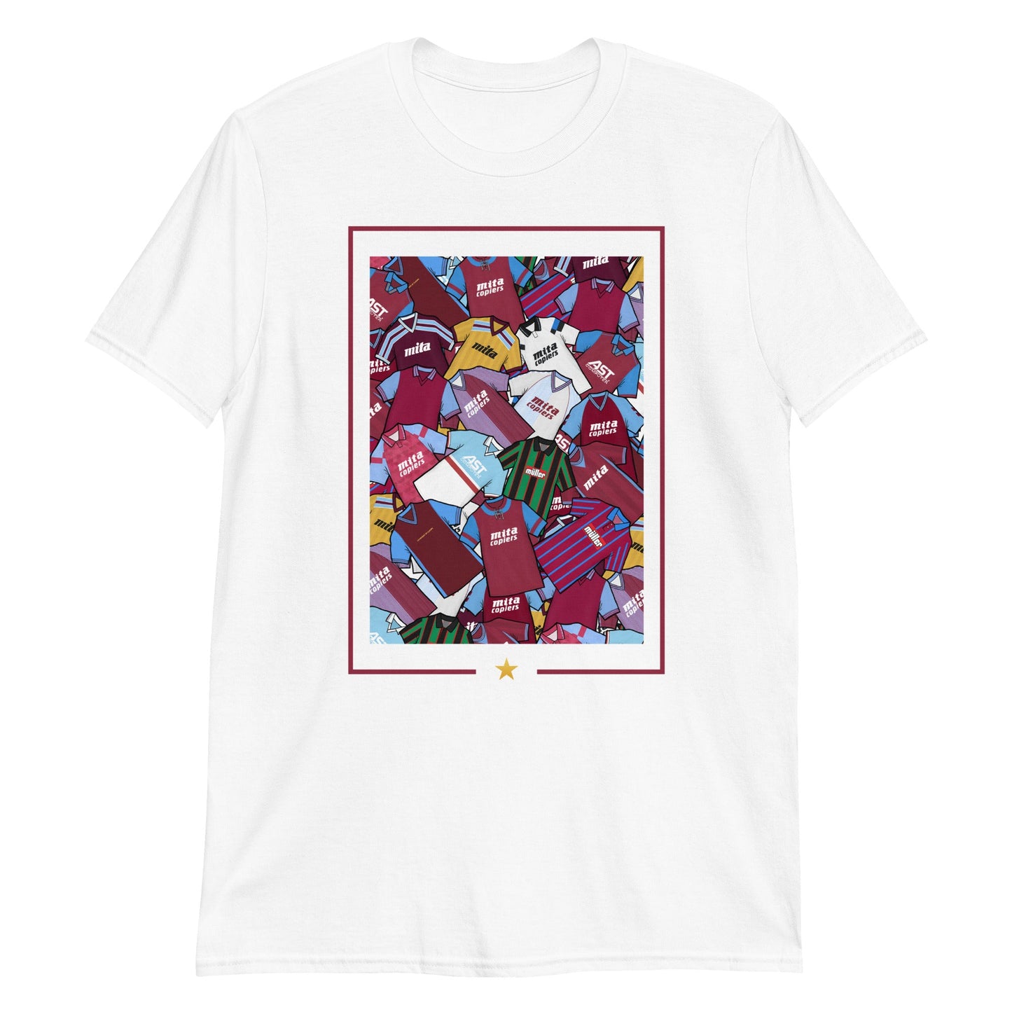 Retro Shirts of the Lions Inspired Short-Sleeve Unisex T-Shirt