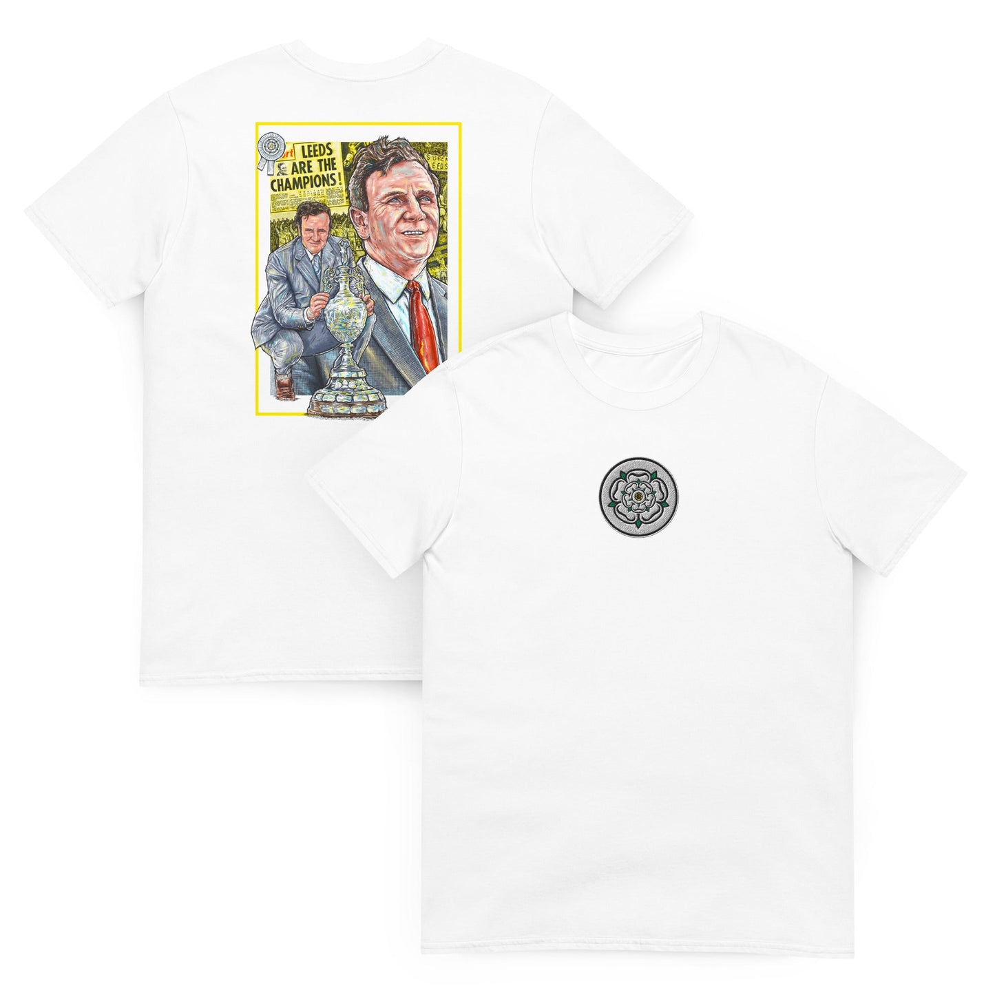 Don Revie Inspired Leeds Legend Title Winner 1974 Unisex T-shirt