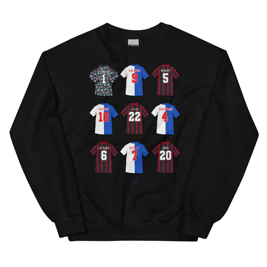 Legends of Blackburn 1994/95 Unisex Sweatshirt Football Inspired