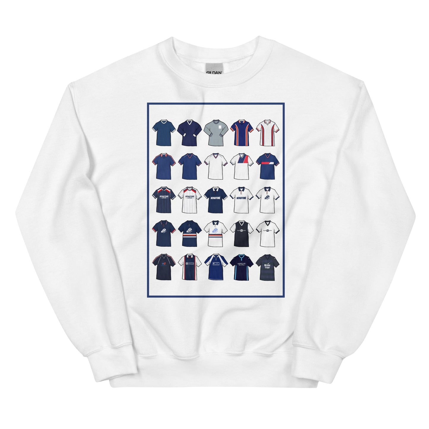 Dundee Classics Inspired Football Unisex Sweatshirt