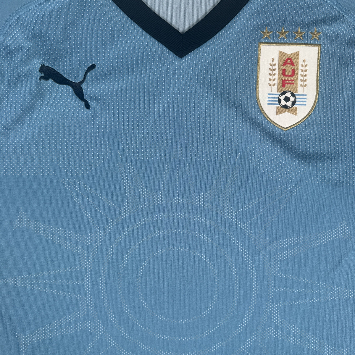 Uruguay 2018/2019 Home Shirt Medium