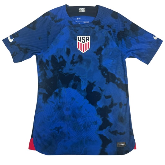 USA 2022/2023/2024 Away Dri-FIT ADV Football Shirt Small