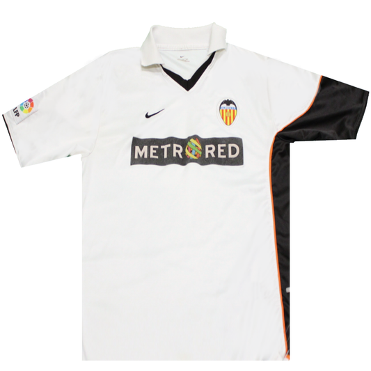 Valencia 2001-2002 Home Shirt (Excellent) L