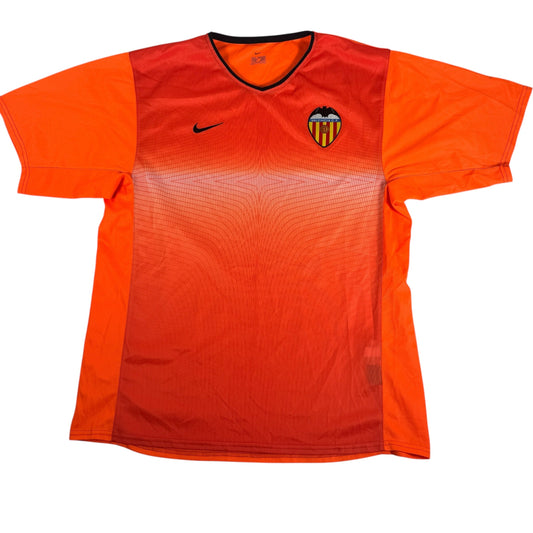Valencia 2002/2003 Away Football Shirt Large