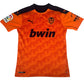 Valencia 2020/2021 Away Football Shirt Small