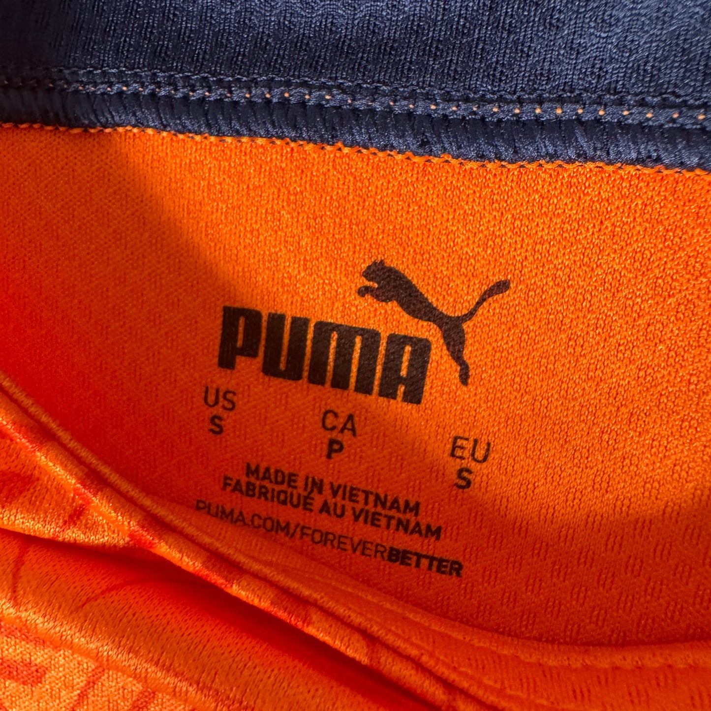 Valencia 2020/2021 Away Football Shirt Small