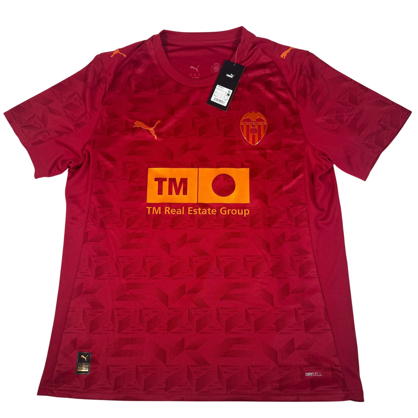 Valencia 2025/2026 Away Shirt Large BNWT