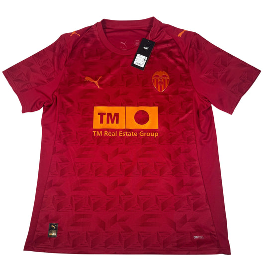 Valencia 2025/2026 Away Shirt Large BNWT