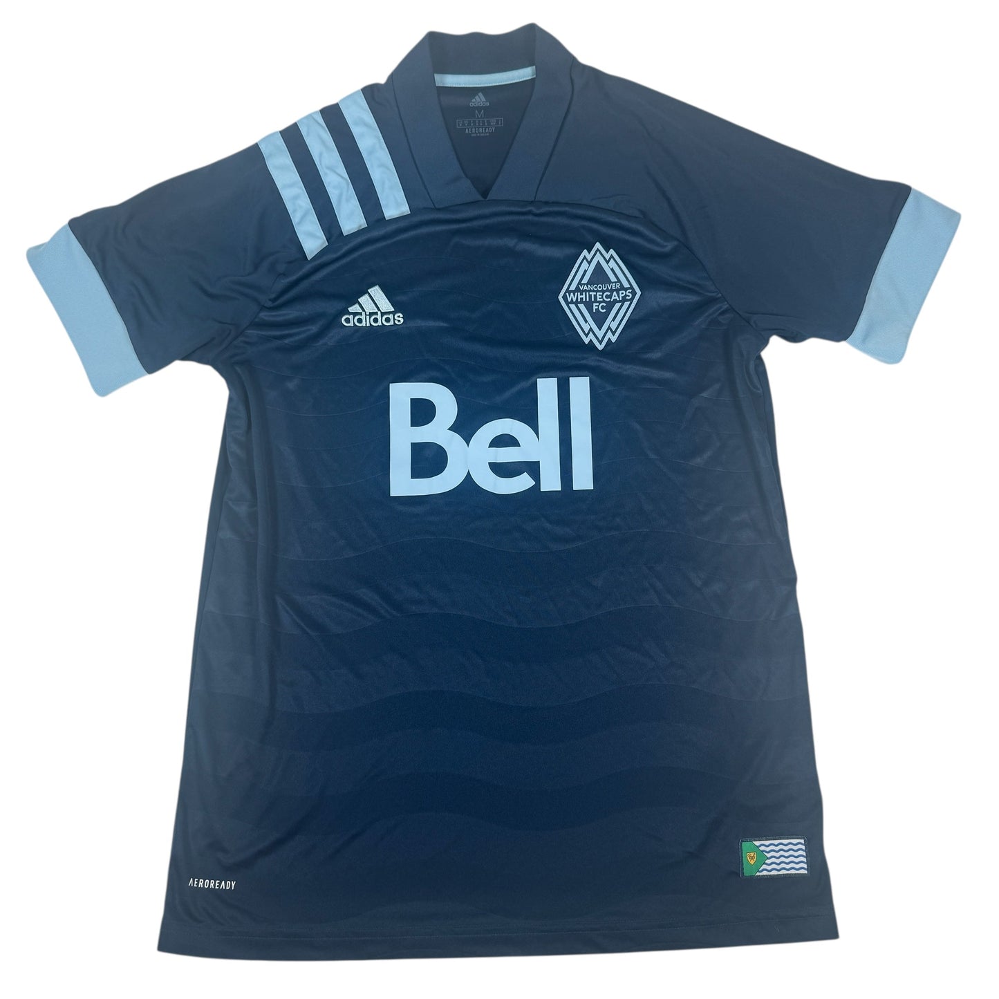 Vancouver Whitecaps 2020/2021 Away Shirt Medium