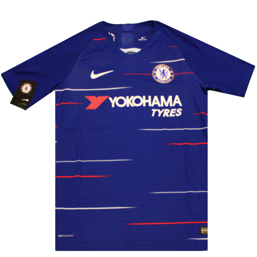 Chelsea 2018-2019 Authentic Vaporknit Home Football Shirt (BNWT) S
