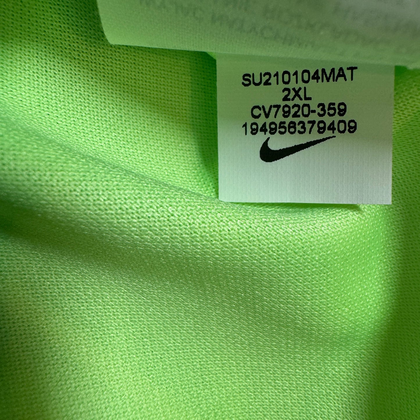 VFL Wolfsburg 2021/2022 Home Football Shirt 2XL