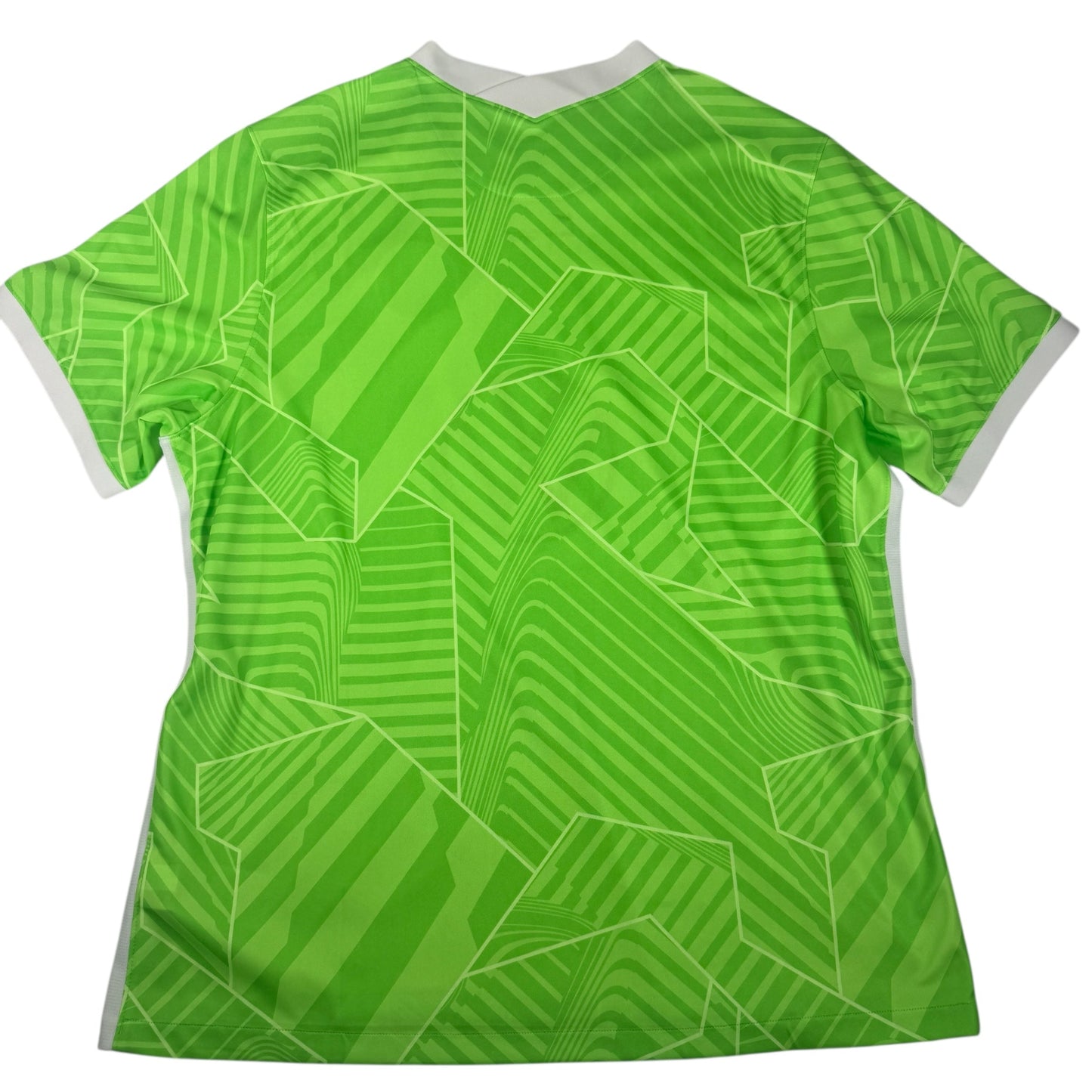 VFL Wolfsburg 2021/2022 Home Football Shirt 2XL