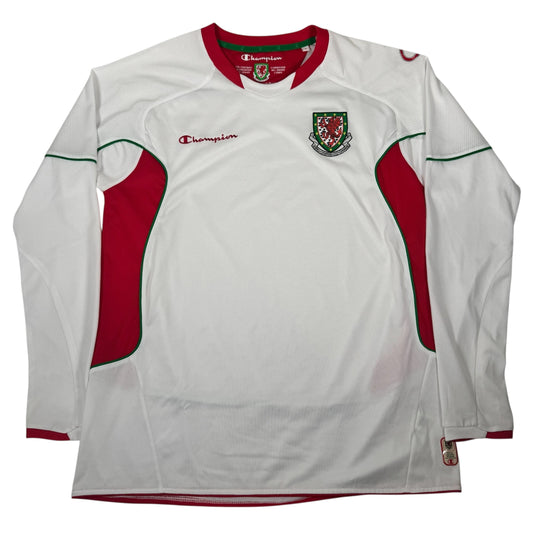 Wales 2008/2009/2010 Away Long Sleeve Shirt Large