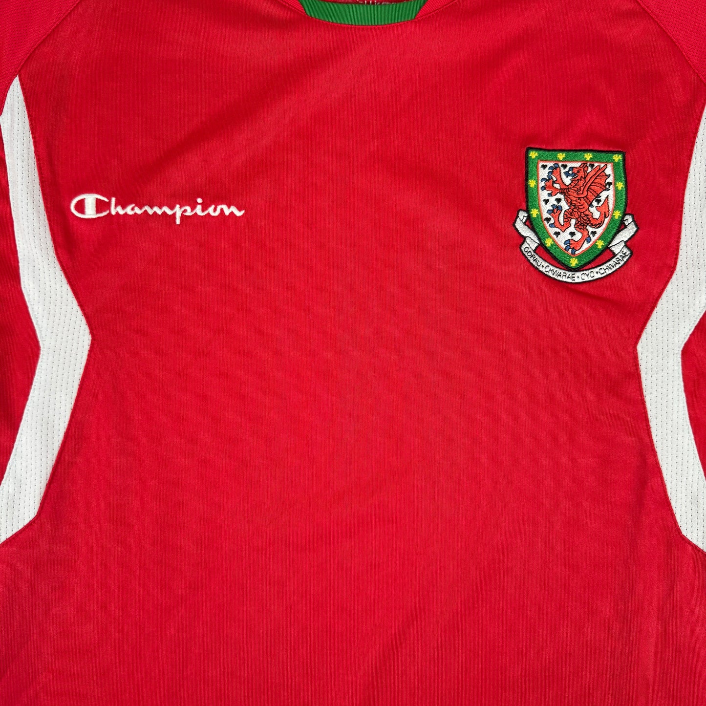 Wales 2008/2009/2010 Home Football Shirt Small