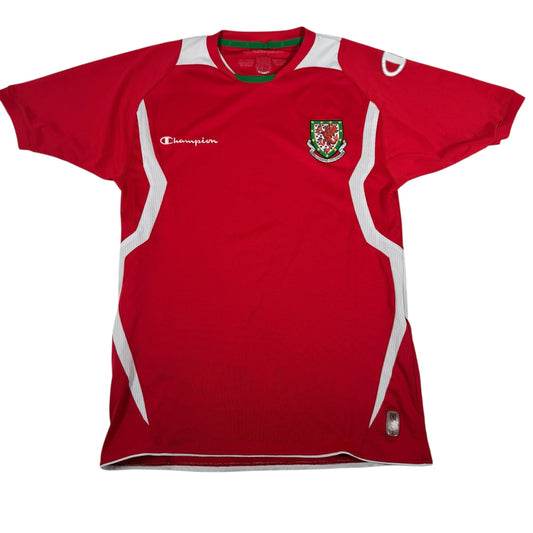 Wales 2008/2009/2010 Home Football Shirt Small