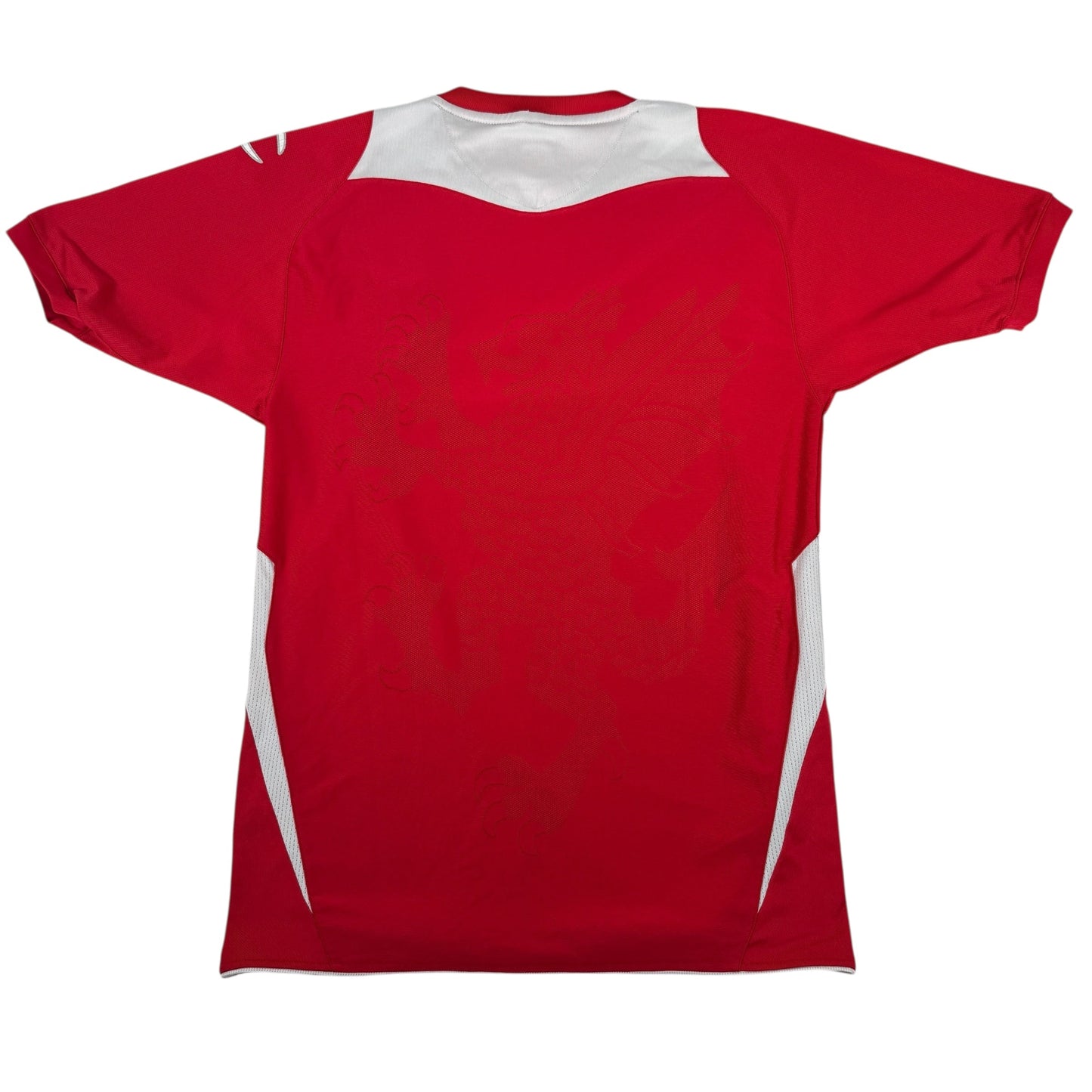Wales 2008/2009/2010 Home Football Shirt Small