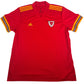 Wales 2020/2021/2022 Home Football Shirt 3XL XXXL