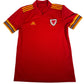 Wales 2020/2021/2022 Home Football Shirt Medium