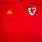 Wales 2020/2021/2022 Home Football Shirt Medium