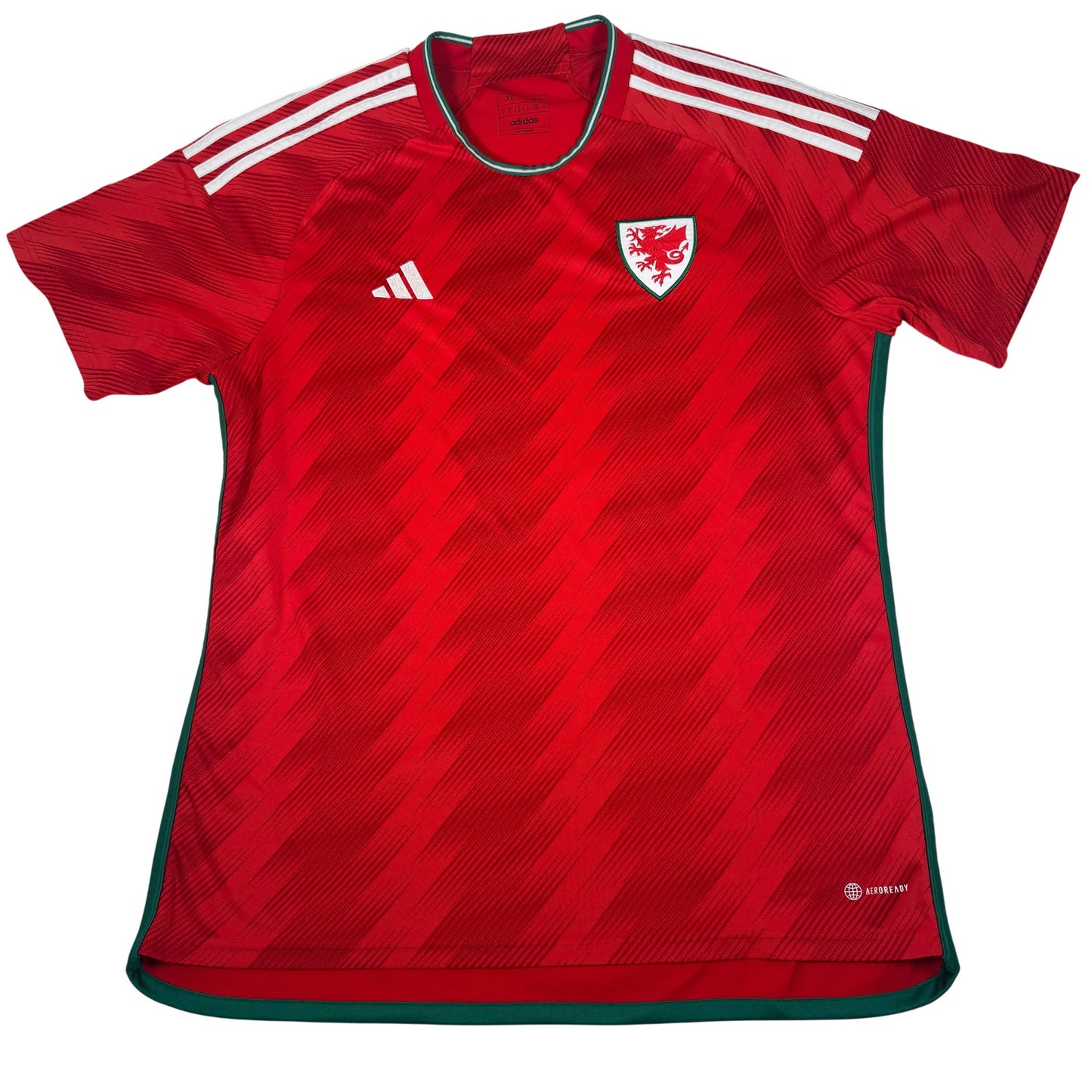 Wales 2022/2023/2024 Home Football Shirt XL