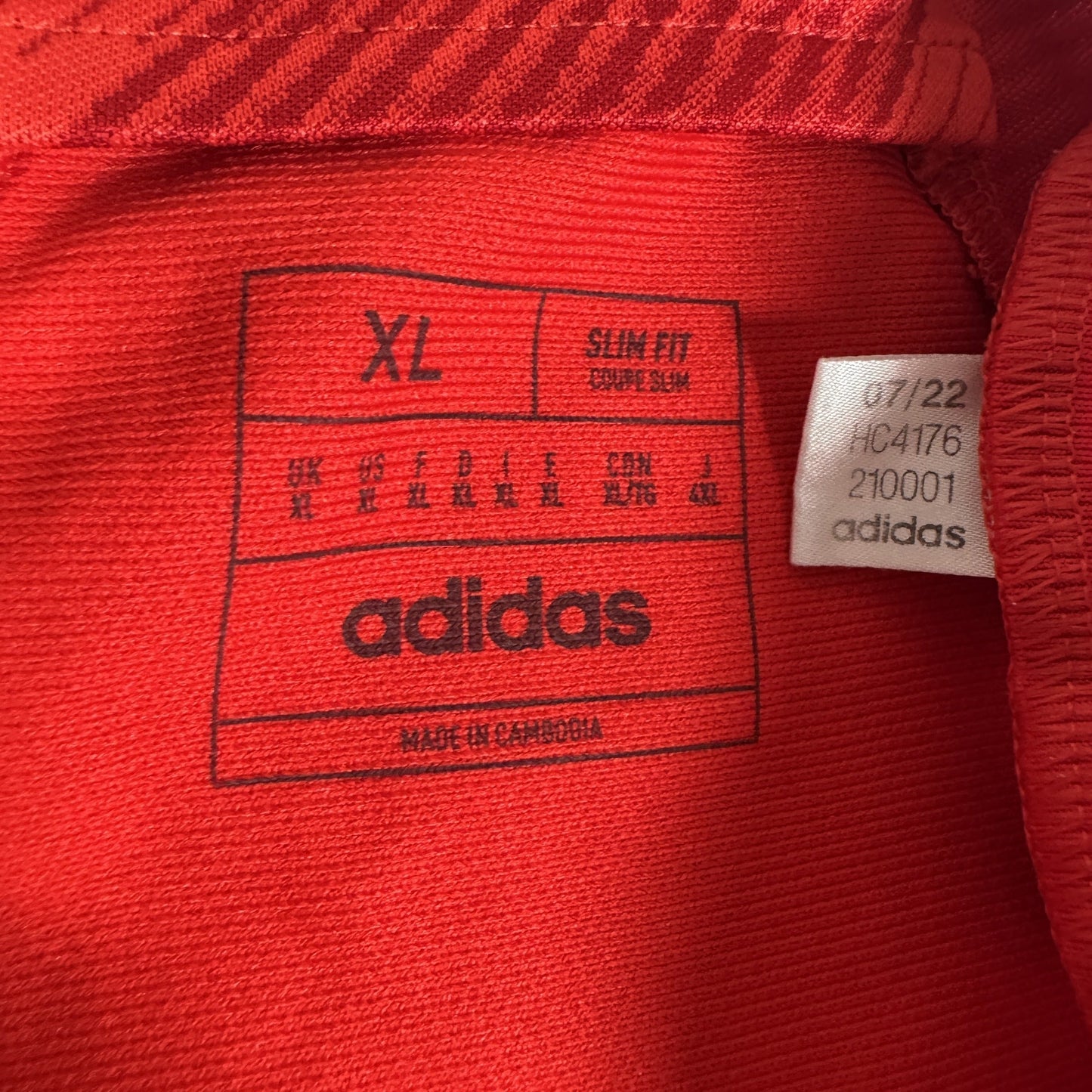 Wales 2022/2023/2024 Home Football Shirt XL