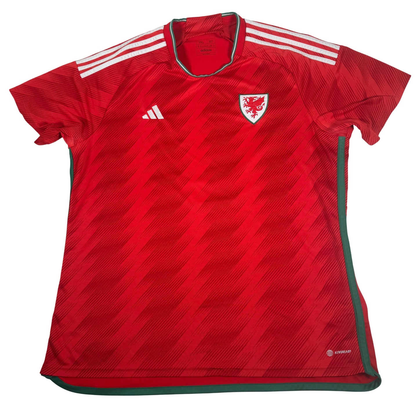 Wales 2022/2023/2024 Home Shirt XXL