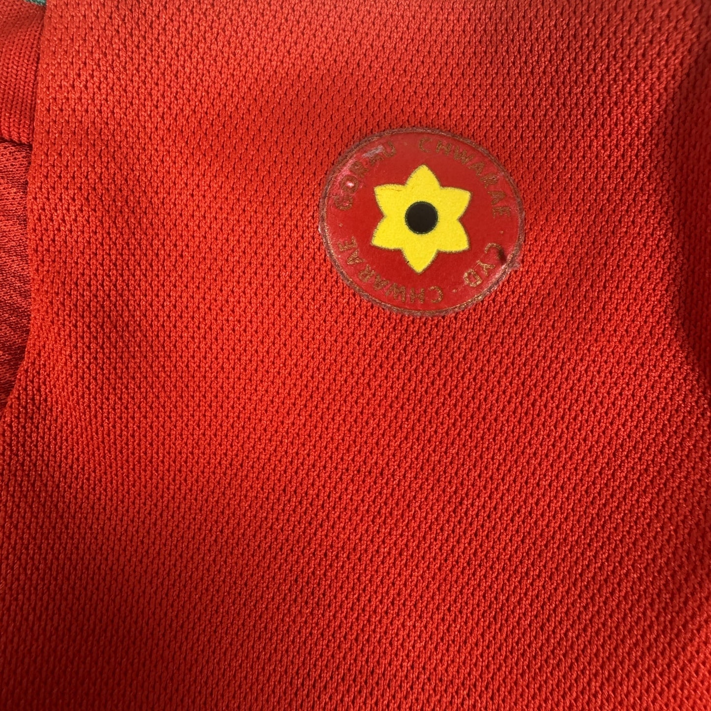 Wales 2022/2023/2024 Home Shirt XXL