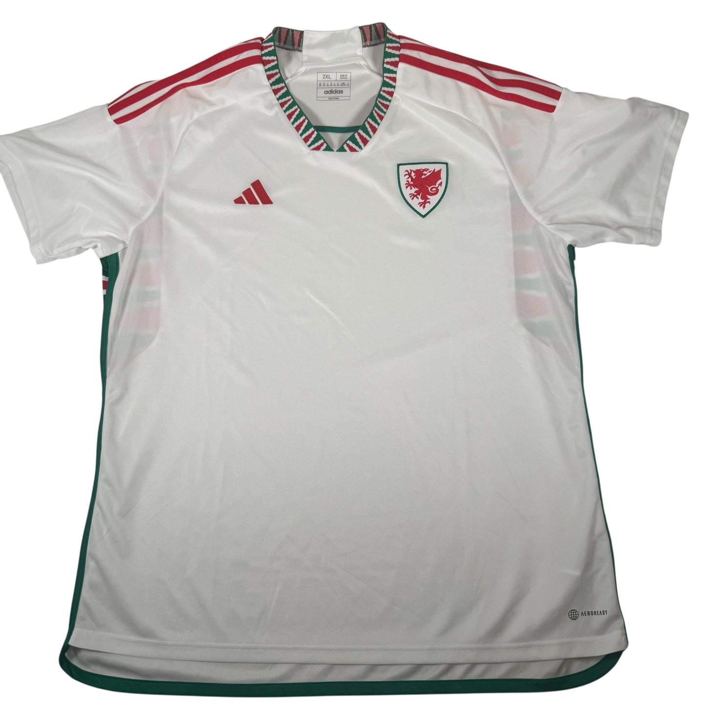 Wales 2022/2023/2024 Away Football Shirt 2XL