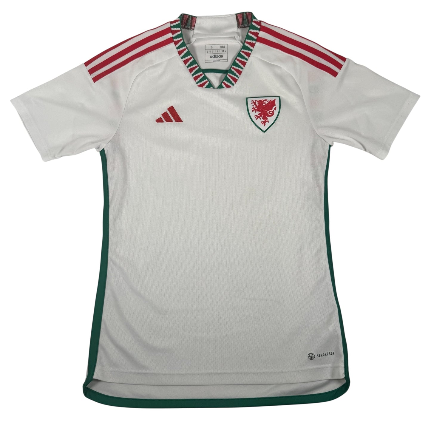 Wales 2022/2023/2024 Away Football Shirt Small