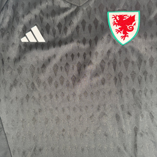 Wales 2022/2023 Goalkeeper Football Shirt Large