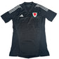 Wales 2022/2023 Goalkeeper Football Shirt Large
