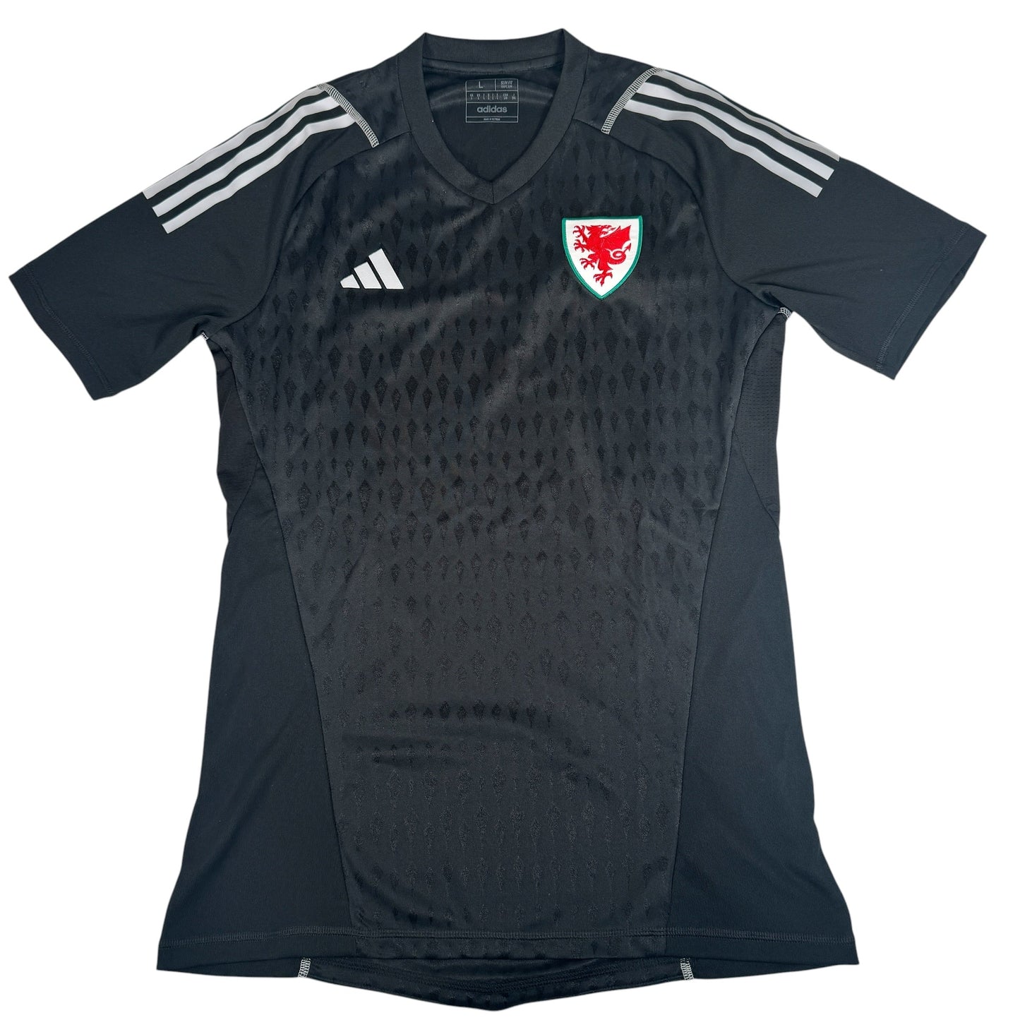 Wales 2022/2023 Goalkeeper Football Shirt Large