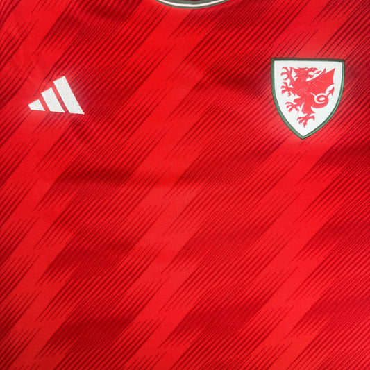 Wales 2022/2023/2024 Home Football Shirt 2XL
