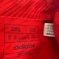 Wales 2022/2023/2024 Home Football Shirt 2XL