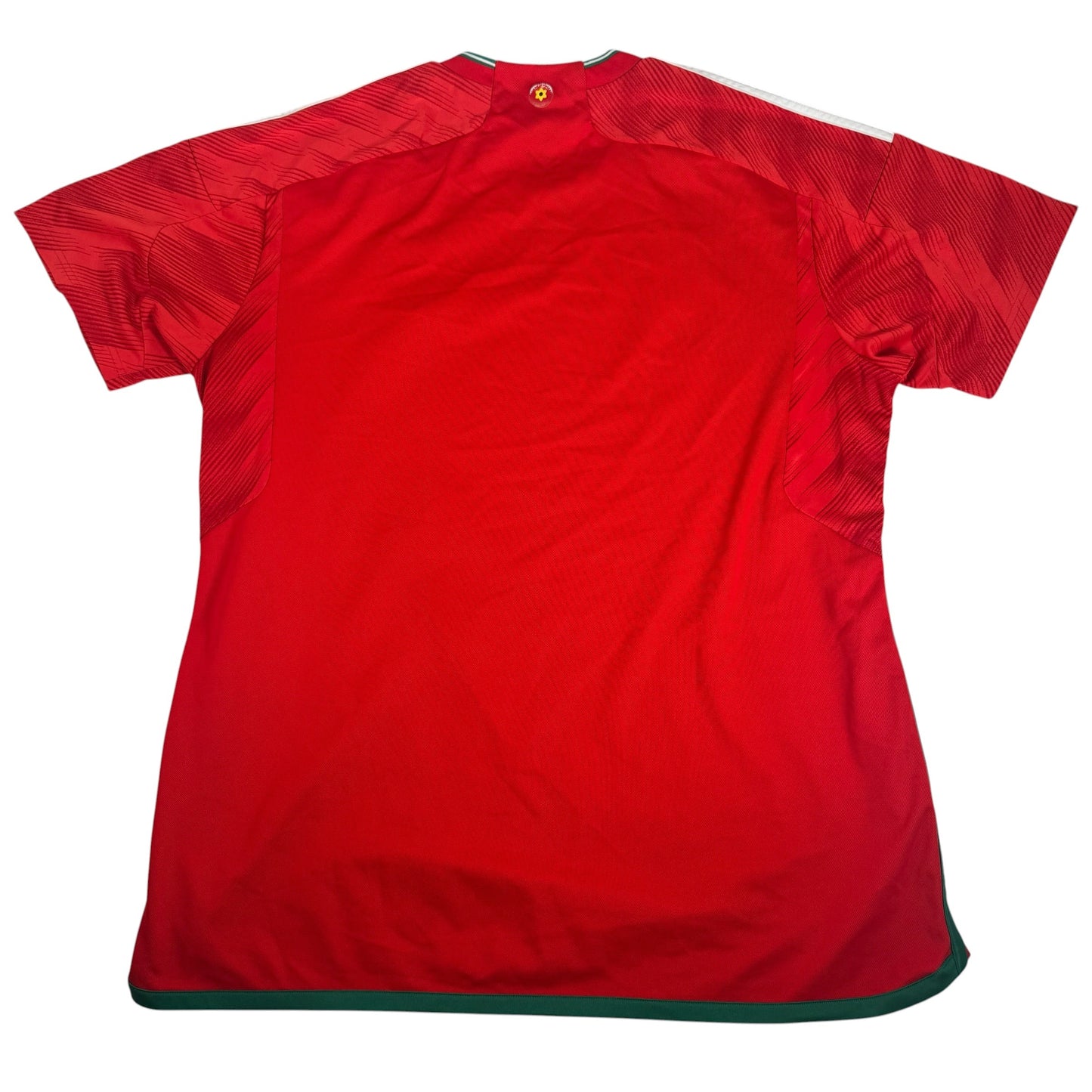 Wales 2022/2023/2024 Home Football Shirt 2XL