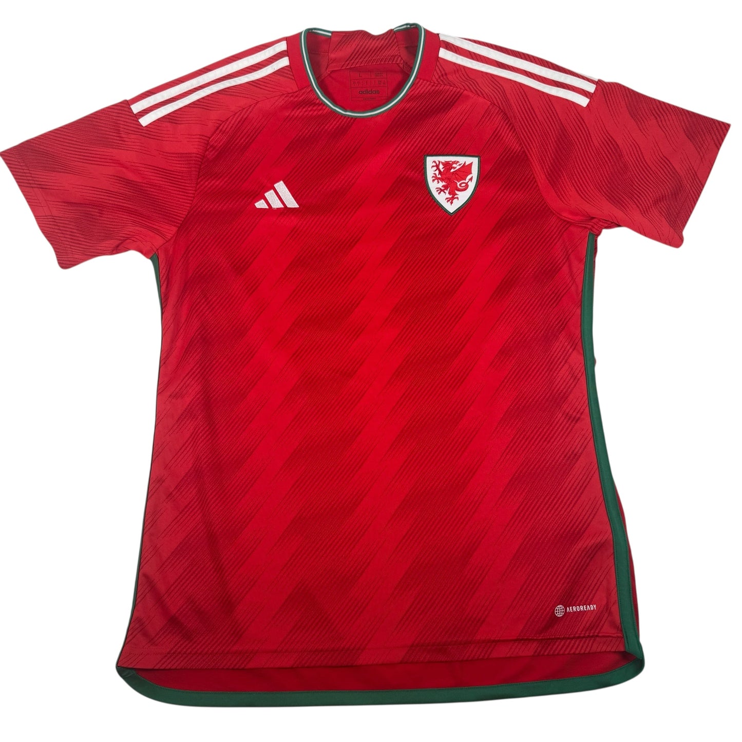 Wales 2022/2023/2024 Home Football Shirt Large