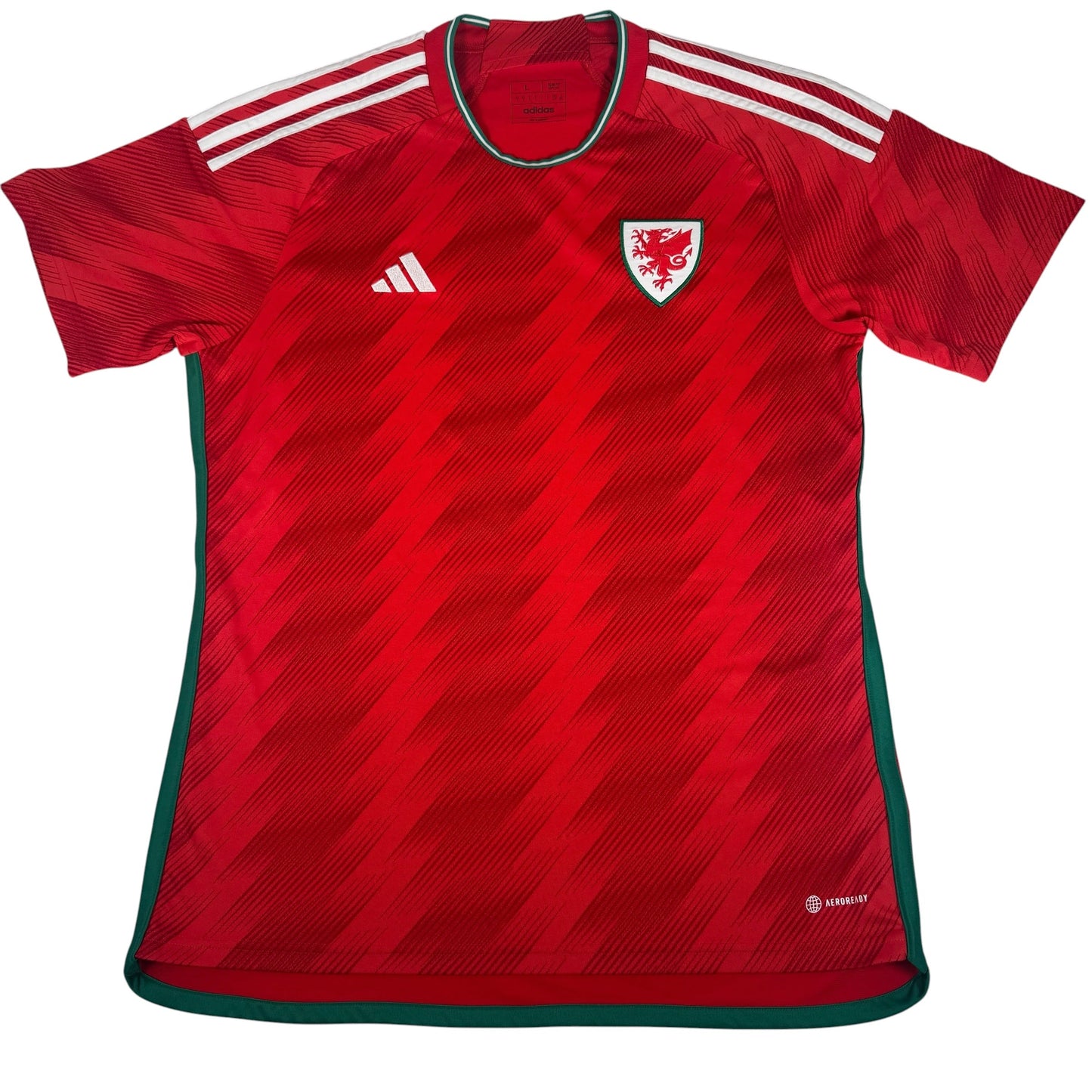 Wales 2022/2023/2024 Home Shirt Large