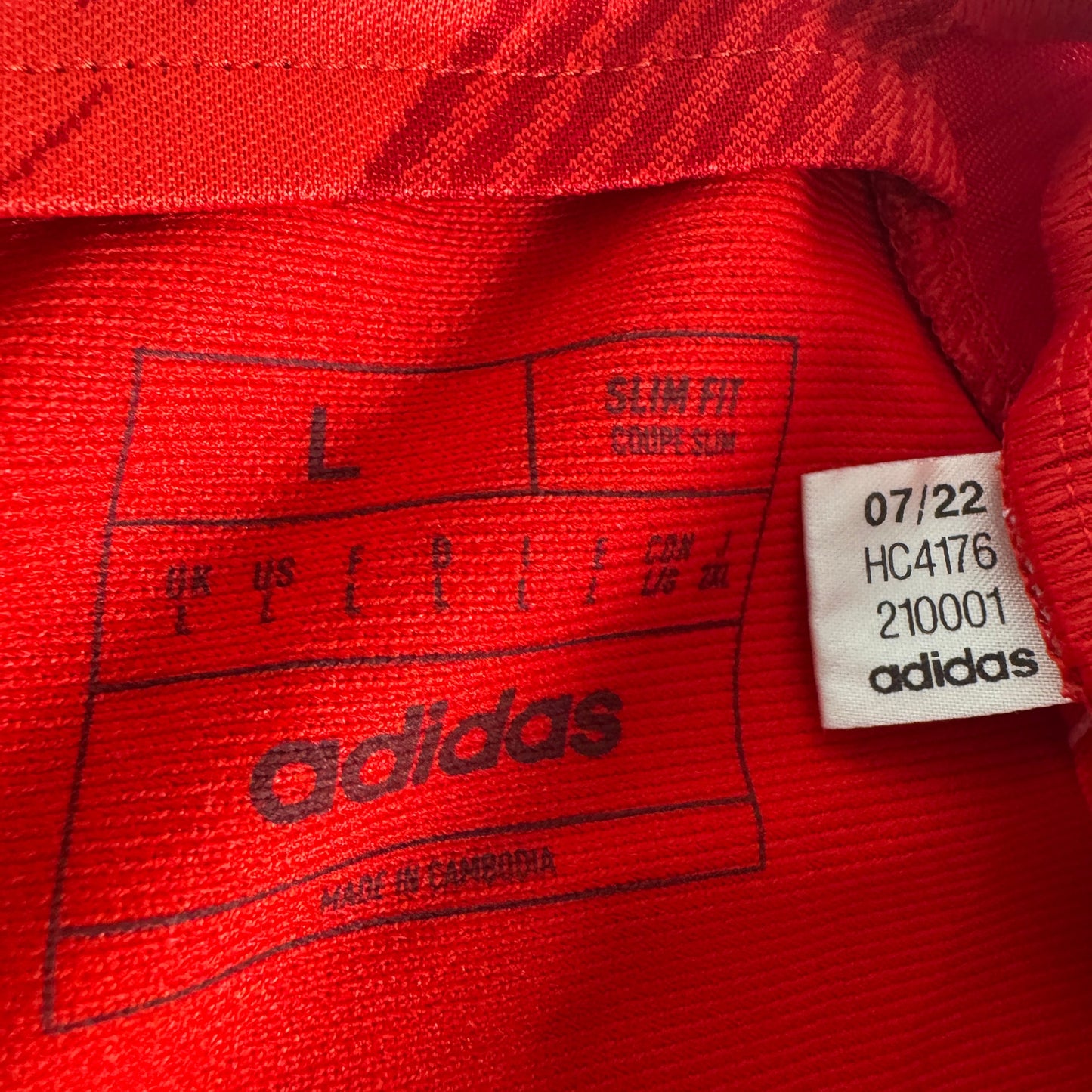Wales 2022/2023/2024 Home Shirt Large