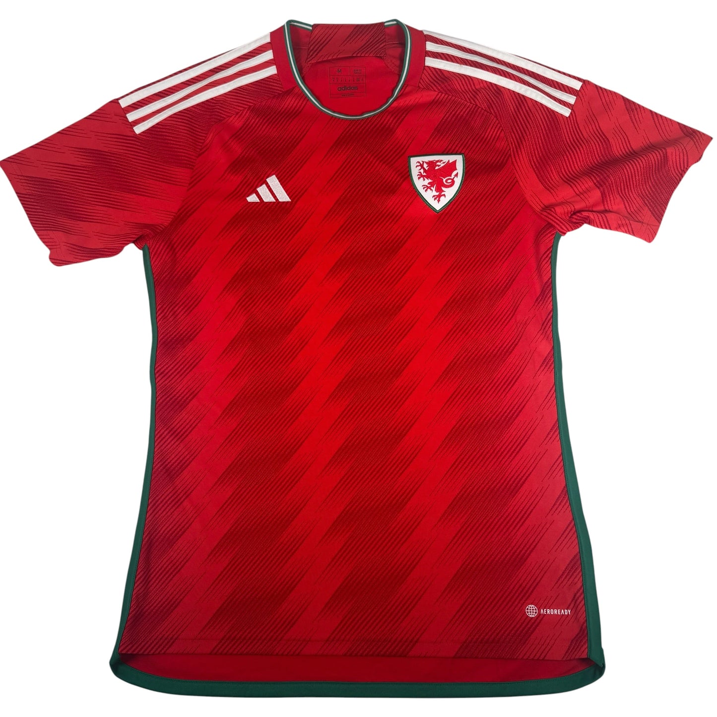 Wales 2022/2023/2024 Home Football Shirt Medium
