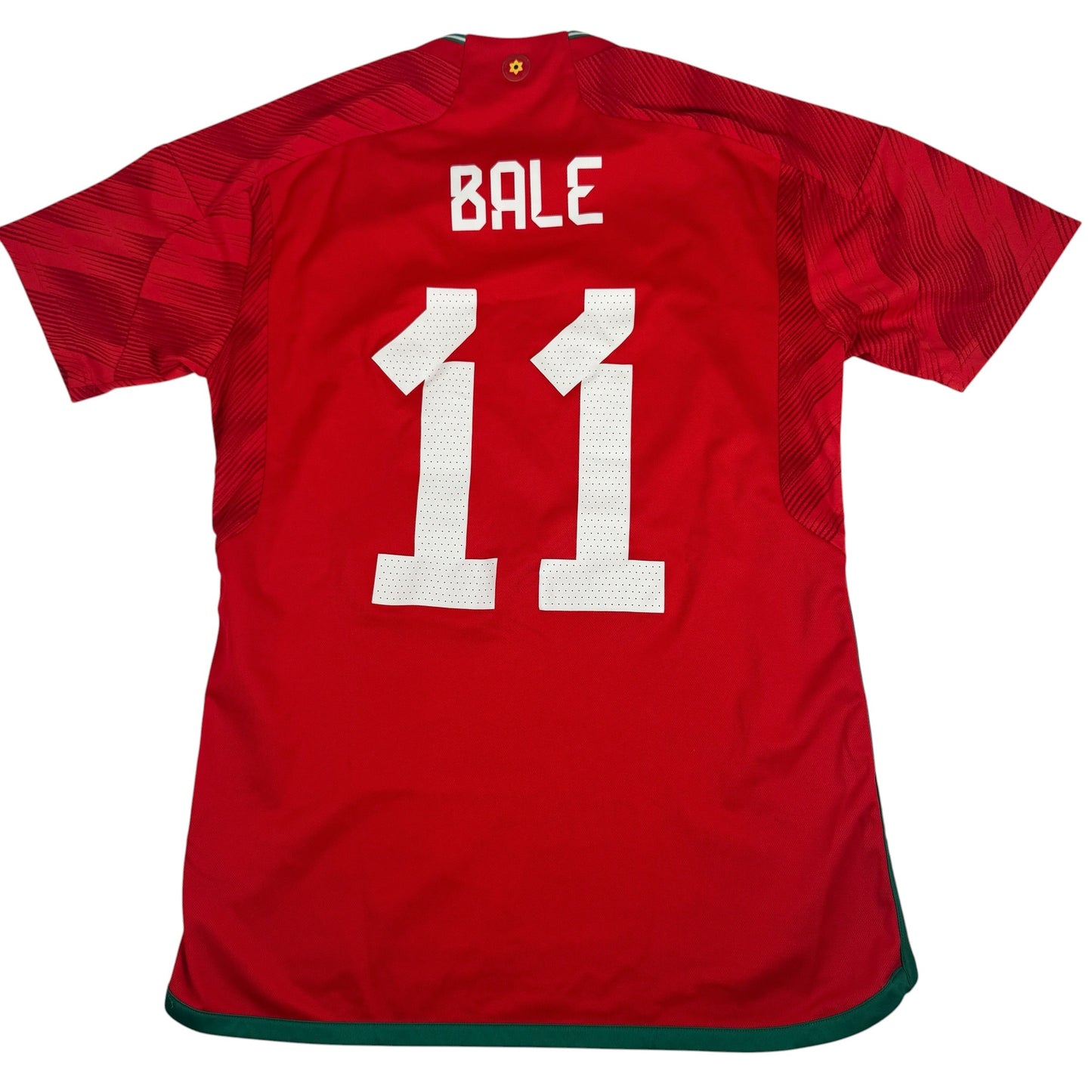 Wales 2022/2023/2024 Home Shirt Medium BALE 11