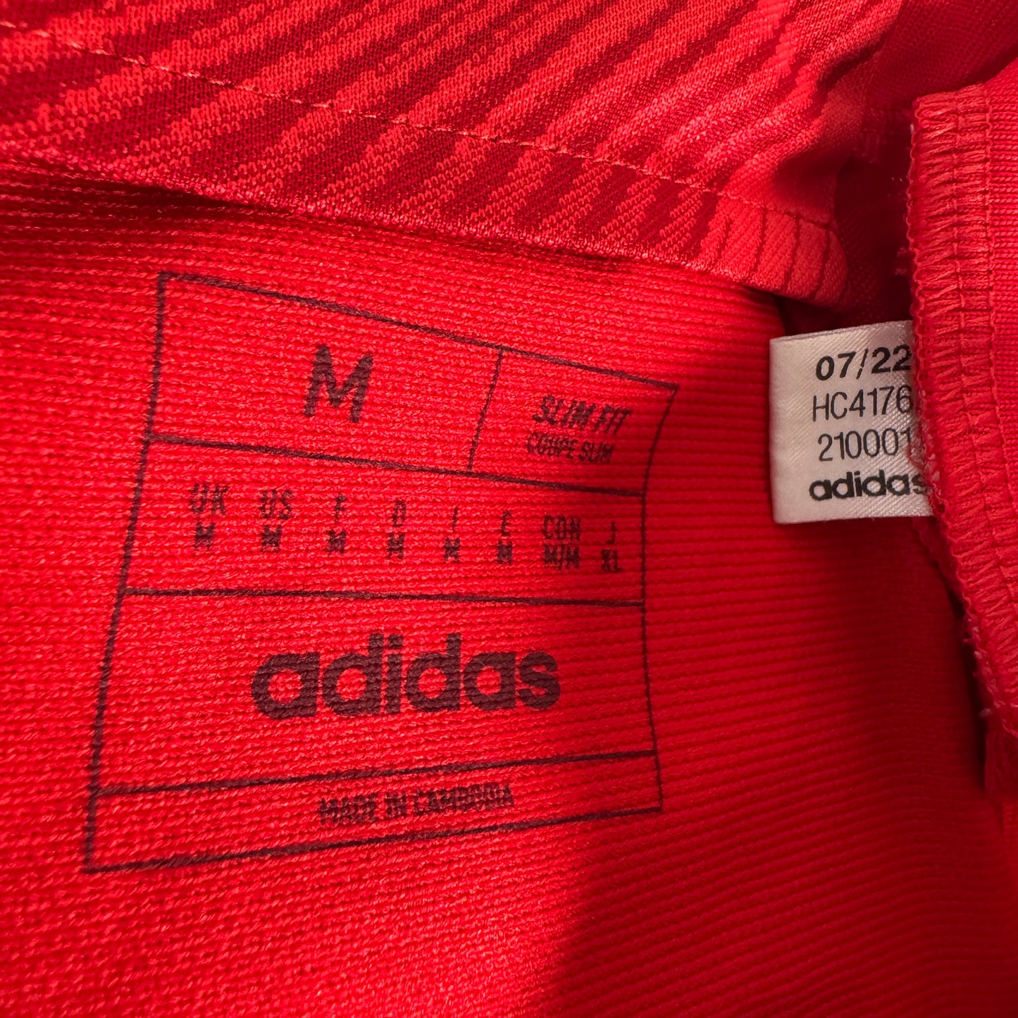 Wales 2022/2023/2024 Home Shirt Medium BALE 11