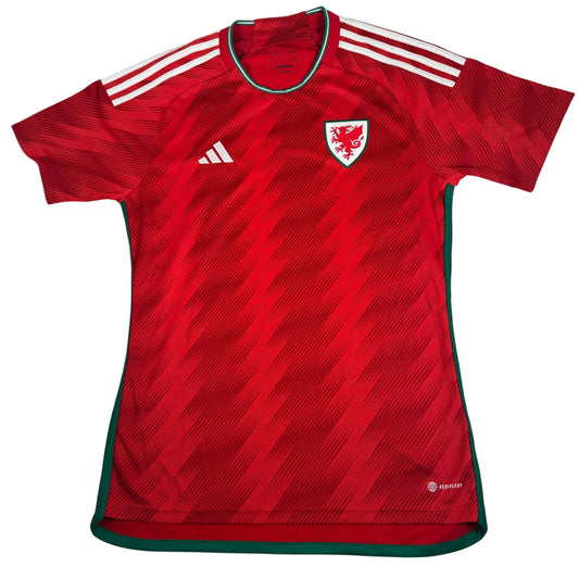 Wales 2022/2023/2024 Home Football Shirt Medium